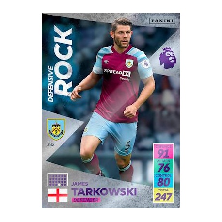 James Tarkowski Burnley Defensive Rock 382