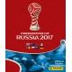 Colección Panini Confederations Cup 2017 Colecciones Completas