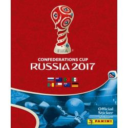 Colección Panini Confederations Cup 2017