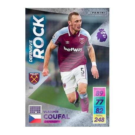Vladimir Coufal West Ham United Defensive Rock 386