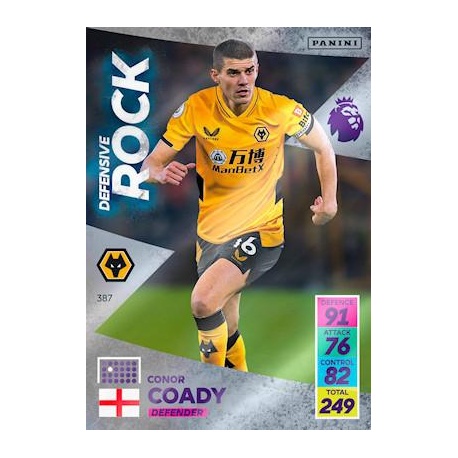 Conor Coady Wolverhampton Wanderers Defensive Rock 387