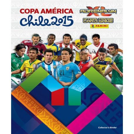 Collection Adrenalyn XL Copa América Chile 2015 - Euro-Soccer-Cards