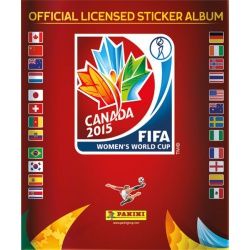 Collection Panini Fifa Women's World Cup 2015
