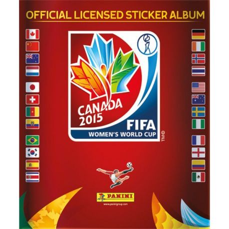 Collection Panini Fifa Women's World Cup 2015 Complete Collections