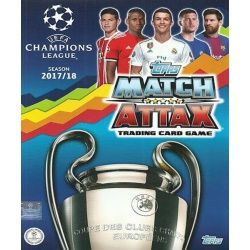 Collection Topps Match Attax Champions 2017-18 Complete Collections