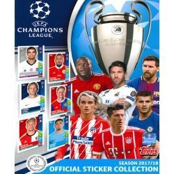 Collection Topps Champions League Sticker Collection 2017-18