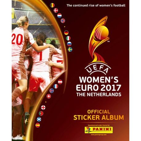 Colección Panini Uefa Women's Euro 2017 Colecciones Completas