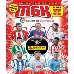 Collection Panini Megacracks 2017-2018
