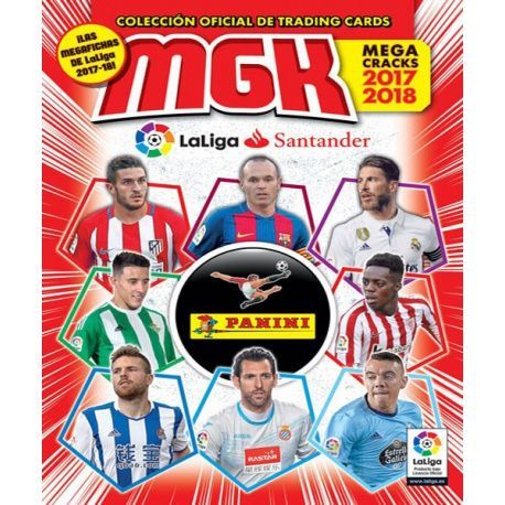 Collection Panini Megacracks 2017-2018 Complete Collections