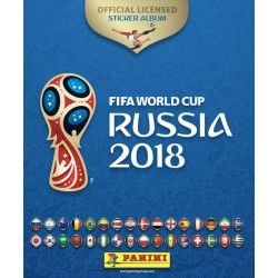 Colección Panini Fifa World Cup Russia 2018