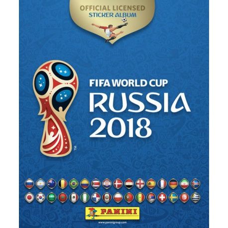 Colección Panini Fifa World Cup Russia 2018 Colecciones Completas