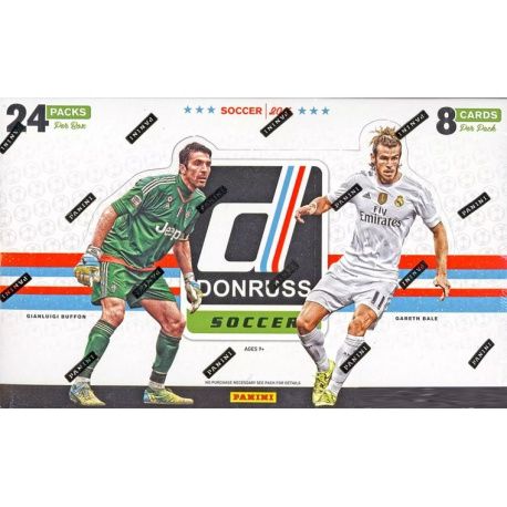 Collection Panini Donruss Soccer 2016 Complete Collections