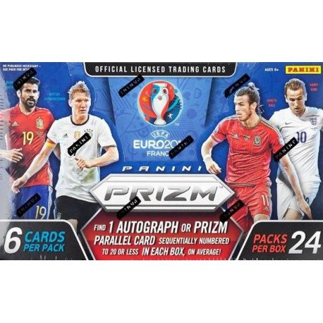 Collection Panini Prizm Euro 2016 Complete Collections