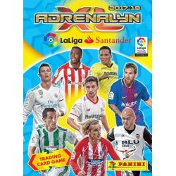 Collection Panini Adrenalyn XL La Liga 2017-18 Complete Collections