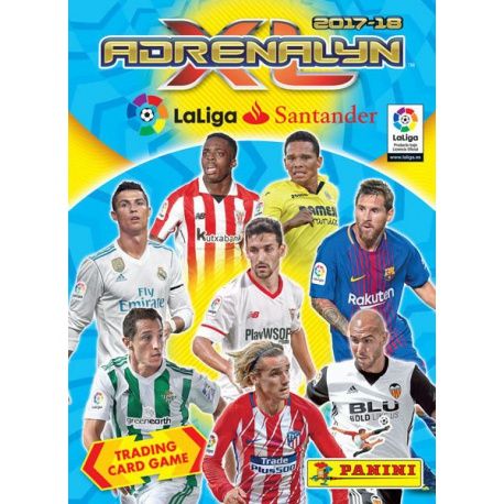 Collection Panini Adrenalyn XL La Liga 2017-18 Complete Collections