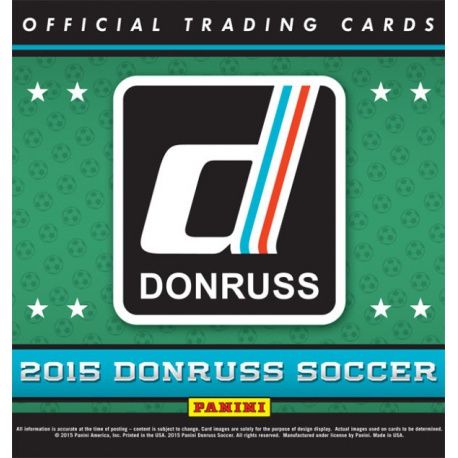 Colección Panini Donruss Soccer 2015 Colecciones Completas