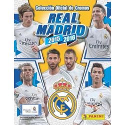 Colección Panini Real Madrid 2015-16 Colecciones Completas
