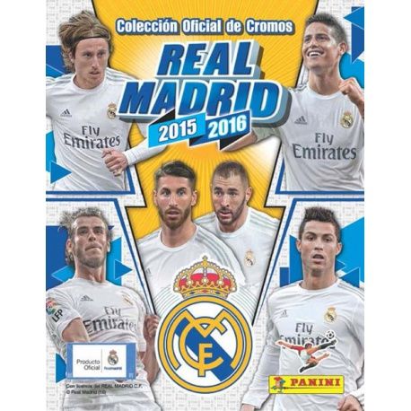 Collection Panini Real Madrid 2015-16 Complete Collections