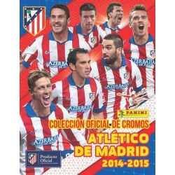 Colección Panini Atlético de Madrid 2014-15