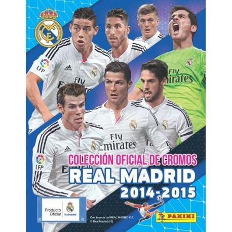 Collection Panini Real Madrid 2014-15 Complete Collections