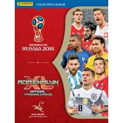 Colección Panini Adrenalyn XL Russia 2018