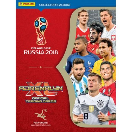 Colección Panini Adrenalyn XL Russia 2018 Colecciones Completas