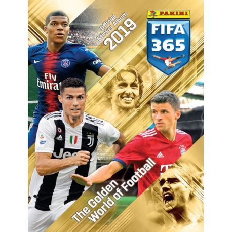 Colección Panini Fifa 365 2019 Sticker Collection Colecciones Completas