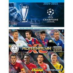 Colección Adrenalyn XL Champions League 2014-15