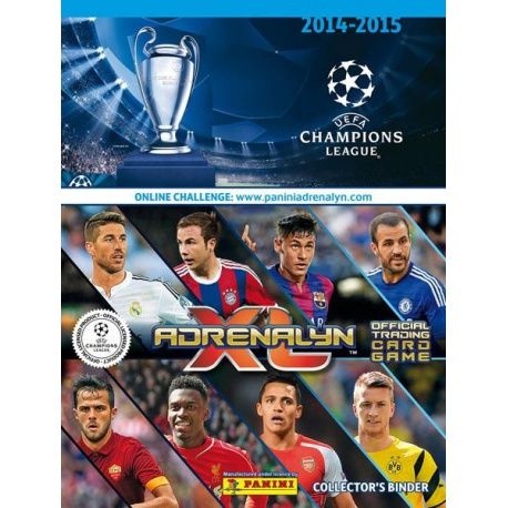 Collection Adrenalyn XL Champions League 2014-15 Complete Collections