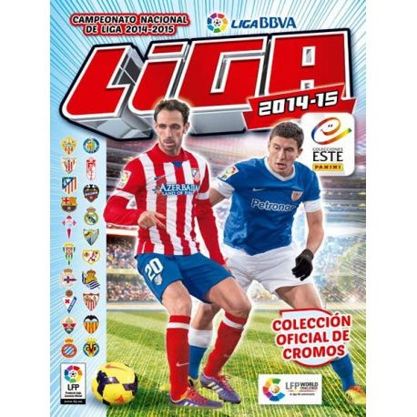 Colección Panini Liga Este 2014-2015 Colecciones Completas