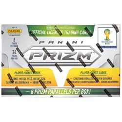 Colección Panini Prizm World Cup 2014