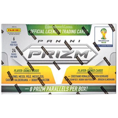 Collection Panini Prizm World Cup 2014 Complete Collections