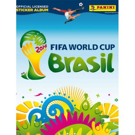 Colección Panini Fifa World Cup Brasil 2014 Colecciones Completas