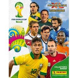 Colección Panini Adrenalyn XL Brasil 2014