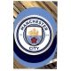 Escudo - Manchester City 4 Panini FIFA 365 2019 Sticker Collection