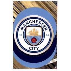 Escudo - Manchester City 4 Panini FIFA 365 2019 Sticker Collection