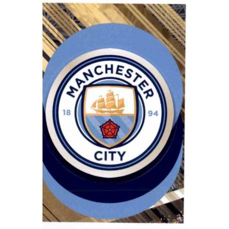 Escudo - Manchester City 4 Panini FIFA 365 2019 Sticker Collection