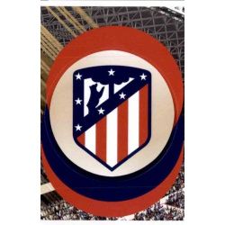 Escudo - Atlético Madrid 5 Panini FIFA 365 2019 Sticker Collection