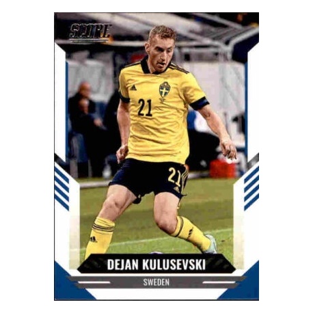 Dejan Kulusevski Sweden 5