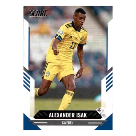 Alexander Isak Sweden 7