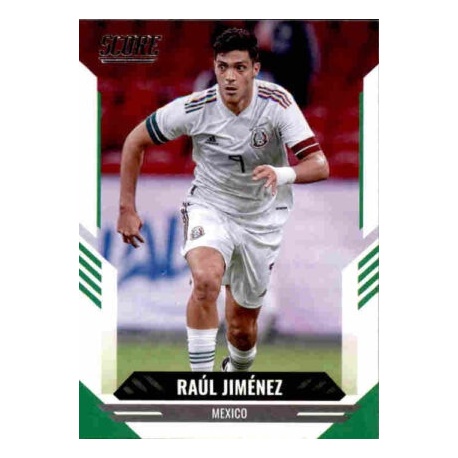 Raul Jimenez Mexico 11