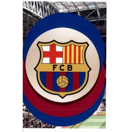Emblem - Barcelona 6 Panini FIFA 365 2019 Sticker Collection