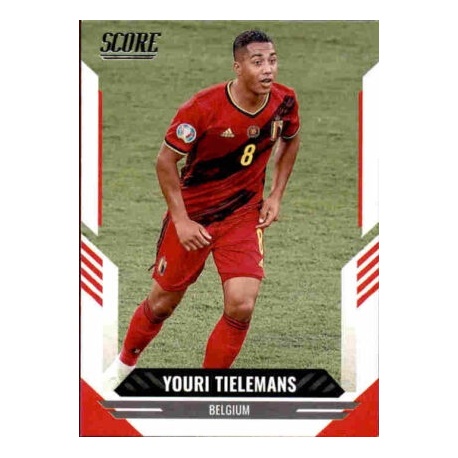 Youri Tielemans Belgium 17