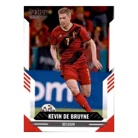 Kevin De Bruyne Belgium 18