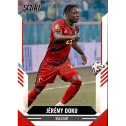 Jeremy Doku Belgium 19