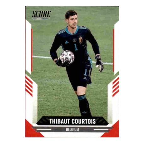 Thibaut Courtois Belgium 20