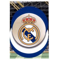 Emblem - Real Madrid 7 Panini FIFA 365 2019 Sticker Collection