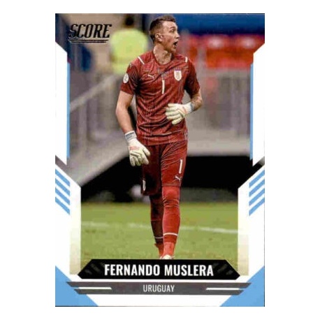 Fernando Muslera Uruguay 25