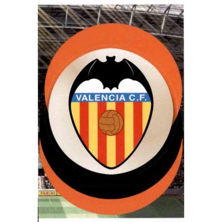 Emblem - Valencia 8 Panini FIFA 365 2019 Sticker Collection