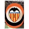 Escudo - Valencia 8 Panini FIFA 365 2019 Sticker Collection